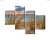 Obraz Wieloczęściowy Wschód Słońca Na Plaży Rugii