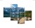 Obraz Wieloczęściowy Morskie Oko W Tatrach 3D