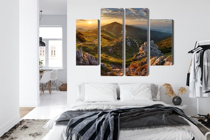 Obraz Wieloczęściowy Chlebowy Szczyt Na Słowacji