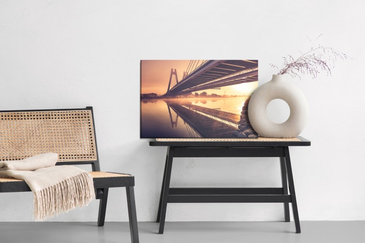 Obraz Na Płótnie Most Im. Kard. F. Macharskiego, Kraków