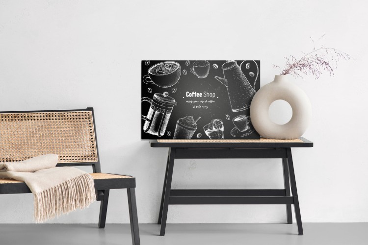 Obraz Na Płótnie Dzbanki Do Kawy