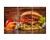 Obraz Wieloczęściowy Domowy Hamburger
