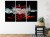 Obraz Wieloczęściowy Chili W Wodzie