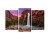 Obraz Wieloczęściowy Wodospady W Havasupai