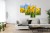 Obraz Wieloczęściowy Pole Żonkila 3D