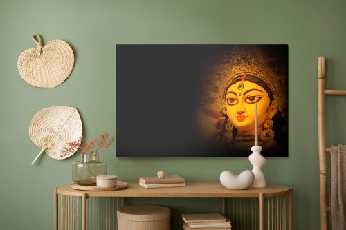 Obraz Na Płótnie Bogini Durga