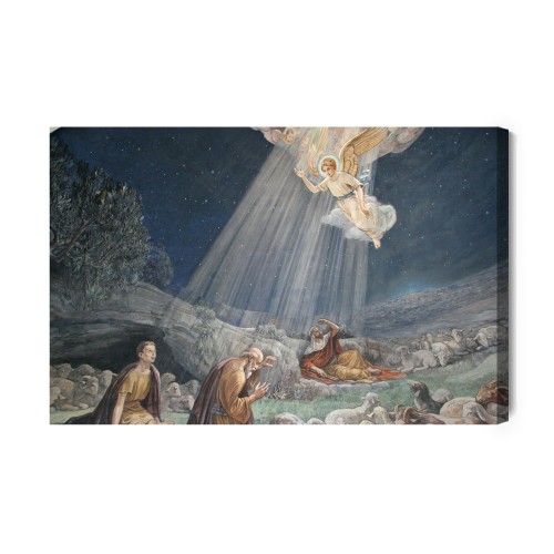 Obraz Na Płótnie Zwiastowanie Anioł Pański