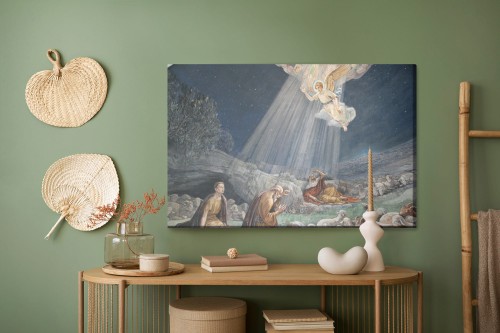 Obraz Na Płótnie Zwiastowanie Anioł Pański