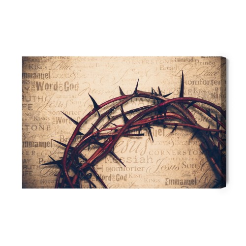 Obraz Na Płótnie Korona Cierniowa