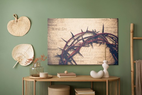 Obraz Na Płótnie Korona Cierniowa