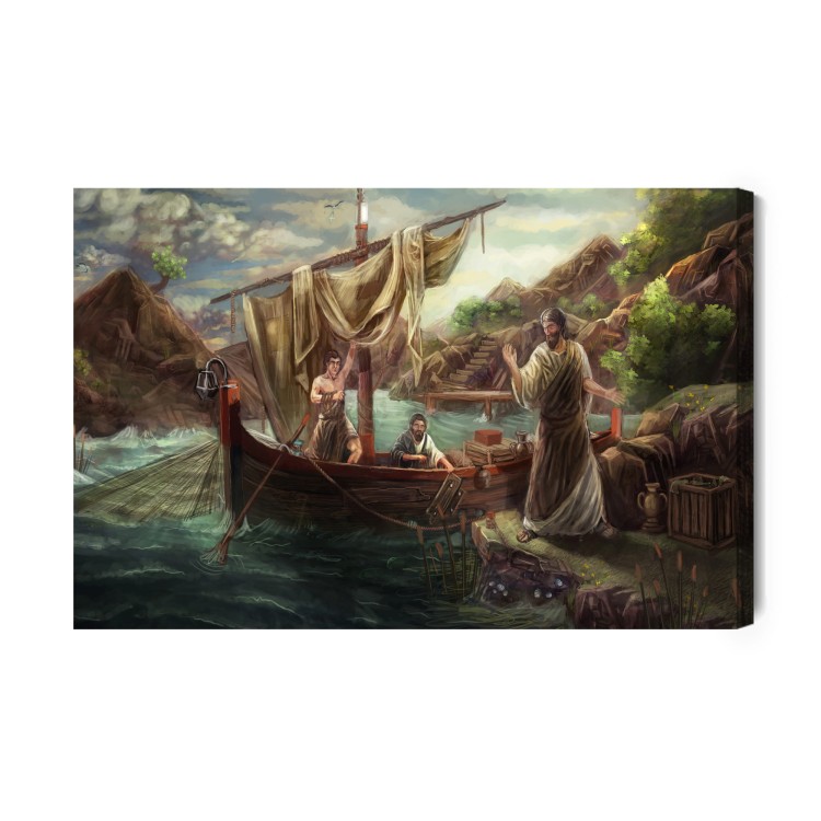 Obraz Na Płótnie Chrystus Wzywa Apostołów