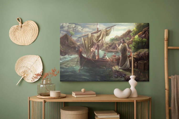 Obraz Na Płótnie Chrystus Wzywa Apostołów