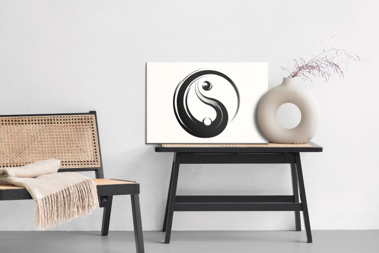 Obraz Na Płótnie Symbol Yin Yang