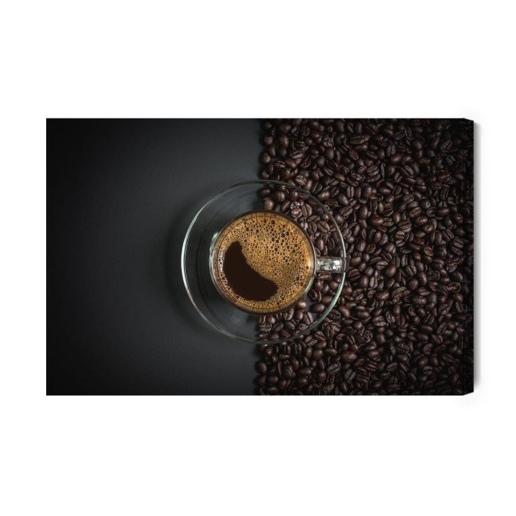 Obraz Na Płótnie Szklanka Espresso