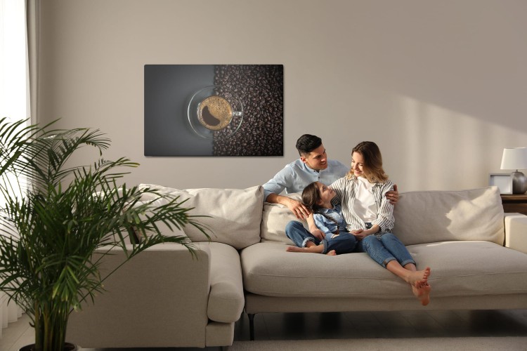 Obraz Na Płótnie Szklanka Espresso