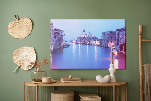Obraz Na Płótnie Wenecja Wieczorem