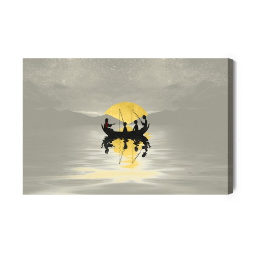 Obraz Na Płótnie Jezus Ze Swoimi Uczniami