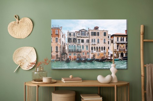 Obraz Na Płótnie Wenecja Latem