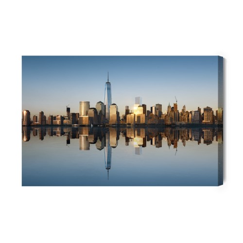 Obraz Na Płótnie Panorama Nowego Jorku