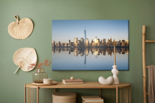 Obraz Na Płótnie Panorama Nowego Jorku
