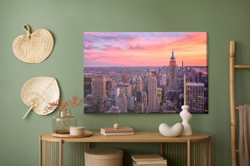 Obraz Na Płótnie Panorama Nowego Jorku