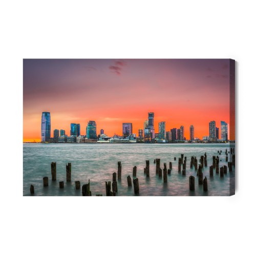 Obraz Na Płótnie Rzeka Hudson, Usa