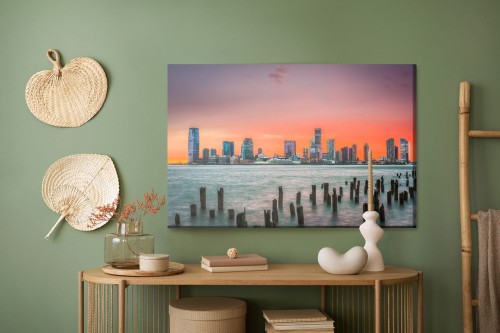 Obraz Na Płótnie Rzeka Hudson, Usa