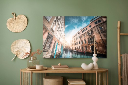 Obraz Na Płótnie Pogodna Wenecja