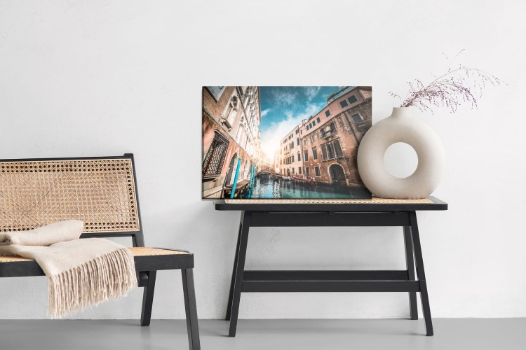 Obraz Na Płótnie Pogodna Wenecja