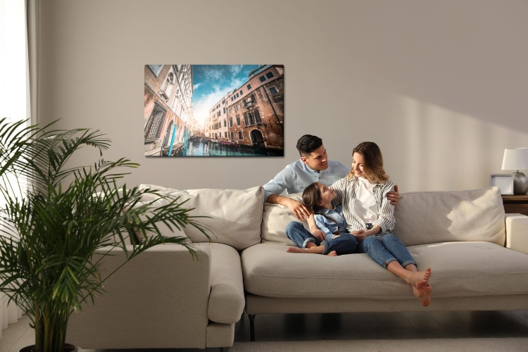 Obraz Na Płótnie Pogodna Wenecja