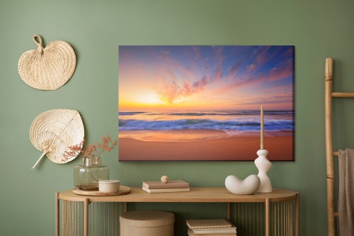 Obraz Na Płótnie Chmury Nad Morzem