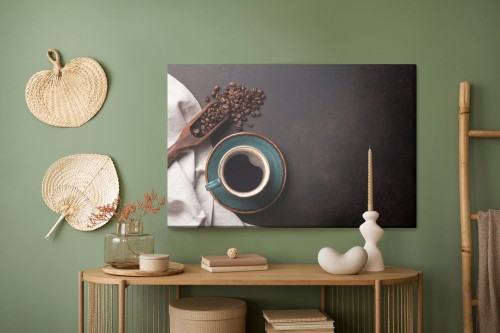 Obraz Na Płótnie Cudowna Filiżanka Kawy?