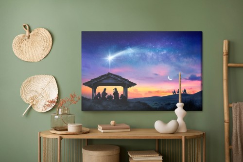 Obraz Na Płótnie Narodzenia Pana