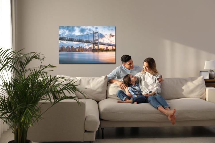 Obraz Na Płótnie Most W Nowym Jorku