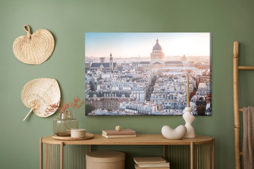 Obraz Na Płótnie Panorama Paryża