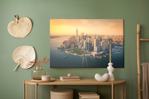 Obraz Na Płótnie Panorama Manhattanu