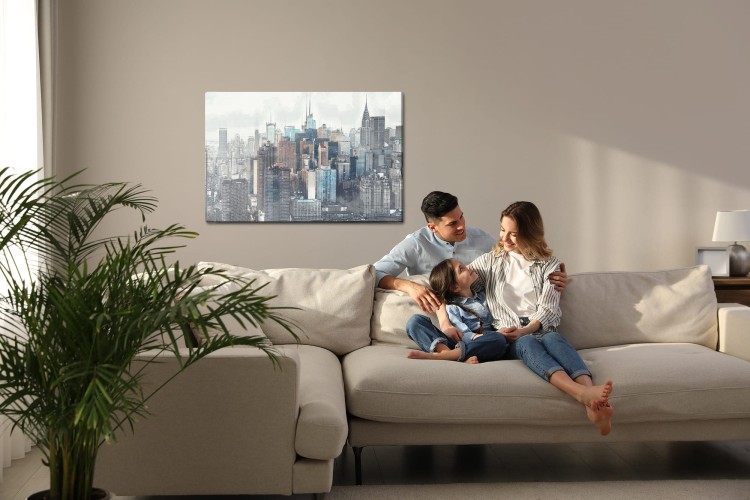 Obraz Na Płótnie Panorama Nowego Jorku