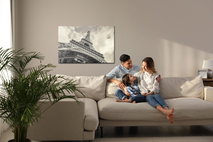 Obraz Na Płótnie Wieża Eiffla, Paryż