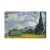 Obraz Na Płótnie Vincent Van Gogh "Pole Pszenicy Z Cyprysami" Reprodukcja