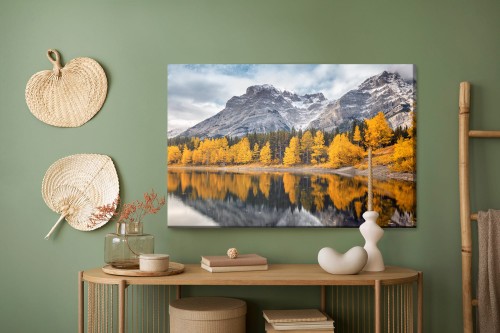 Obraz Na Płótnie Jesień W Górach