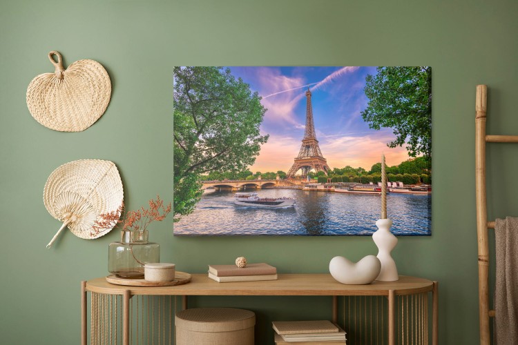 Obraz Na Płótnie Wieża Eiffla, Paryż