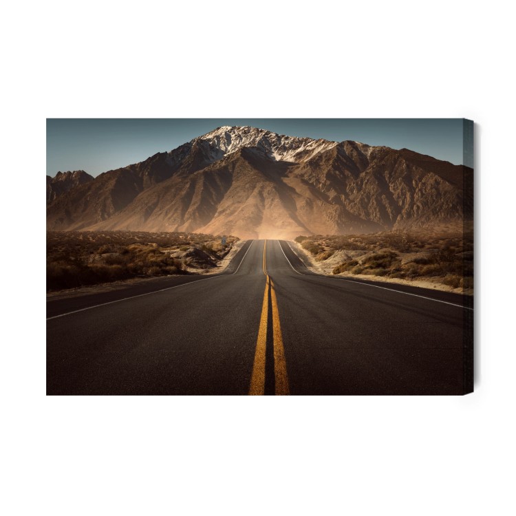 Obraz Na Płótnie Góry Droga