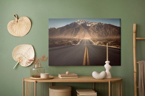 Obraz Na Płótnie Góry Droga