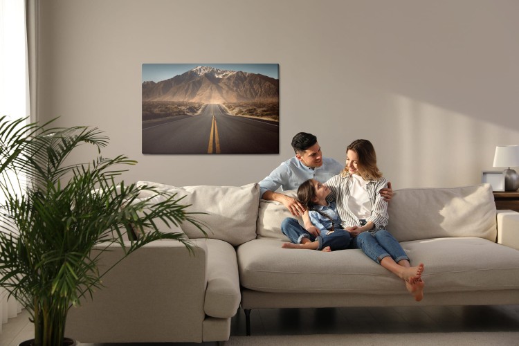 Obraz Na Płótnie Góry Droga